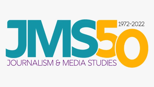 JMS anniversary logo